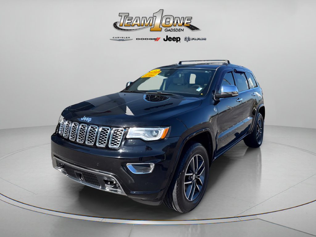 Used 2018 Jeep Grand Cherokee Overland AWD/4WD image 4