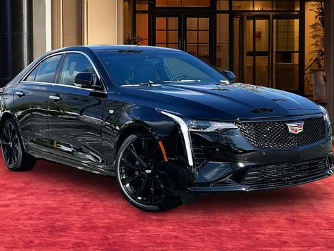 New 2026 Cadillac CT4 Premium Luxury w/ LPO, ONYX Package RWD image 2