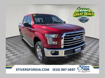 Used 2015 Ford F150 XLT w/ Equipment Group 302A Luxury