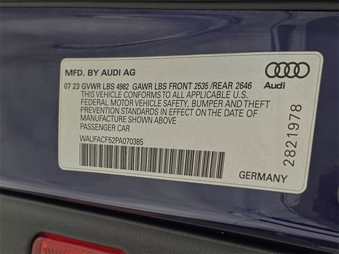 Certified 2023 Audi A5 2.0T Premium Plus w/ Premium Plus image 34