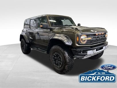 New 2025 Ford Bronco Raptor w/ Interior Carbon Fiber Pack