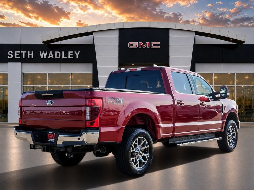 Used 2020 Ford F250 Lariat w/ Lariat Ultimate Package AWD/4WD image 7