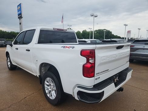 Used 2024 Chevrolet Silverado 1500 Custom AWD/4WD image 6
