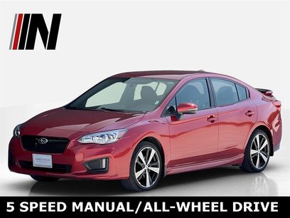 Used 2018 Subaru Impreza 2.0i Sport