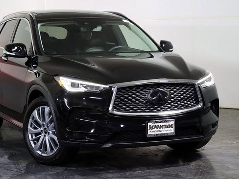 Used 2024 INFINITI QX50 Luxe image 6
