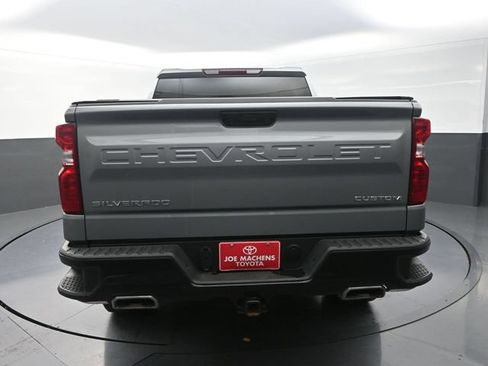 Used 2025 Chevrolet Silverado 1500 Custom Trail Boss AWD/4WD image 7