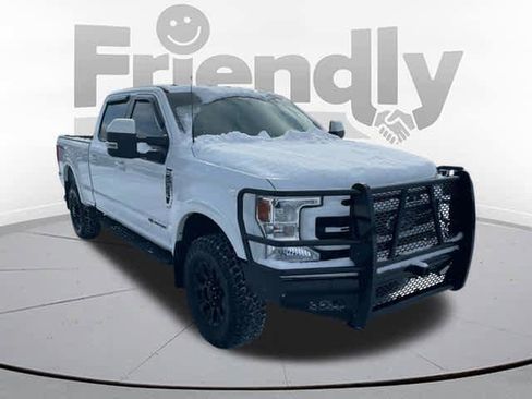 Used 2022 Ford F250 Lariat w/ Tremor Off-Road Package image 3