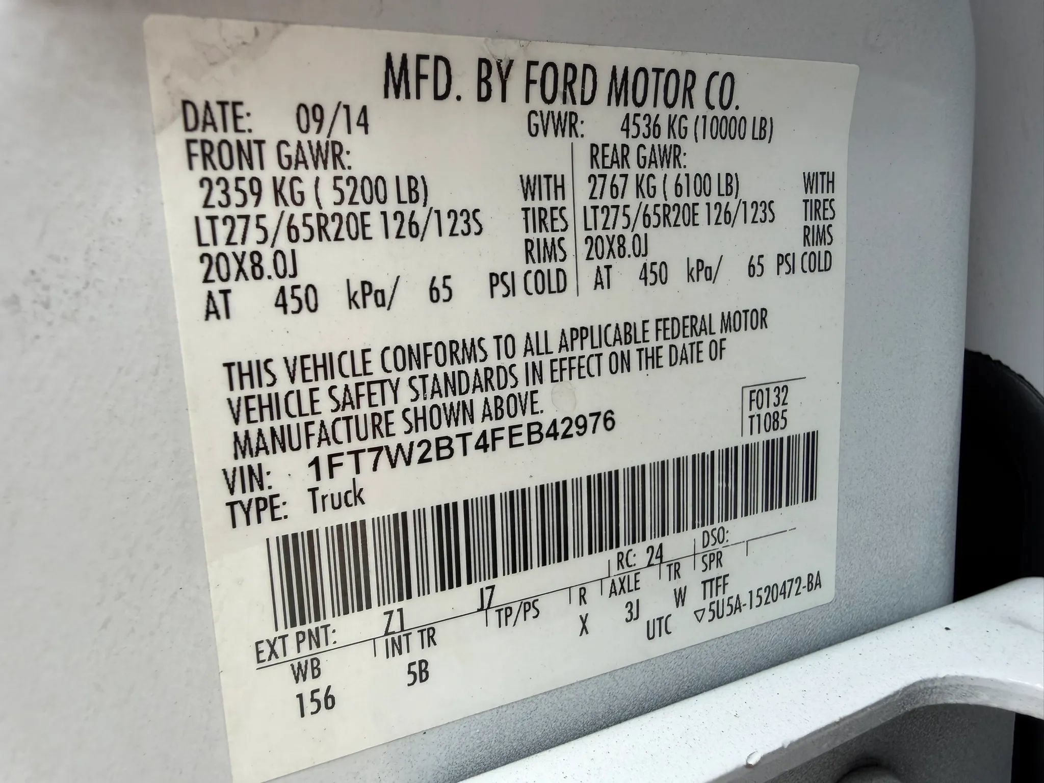 Used 2015 Ford F250 Lariat w/ Chrome Package AWD/4WD image 27
