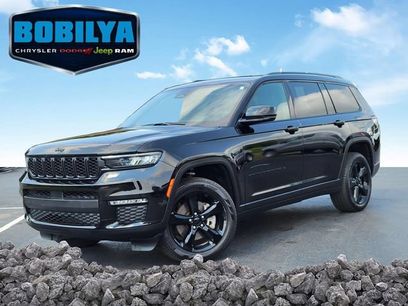 Used 2025 Jeep Grand Cherokee L Limited w/ Black Appearance Package