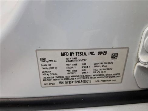 Used 2020 Tesla Model S Long Range image 23
