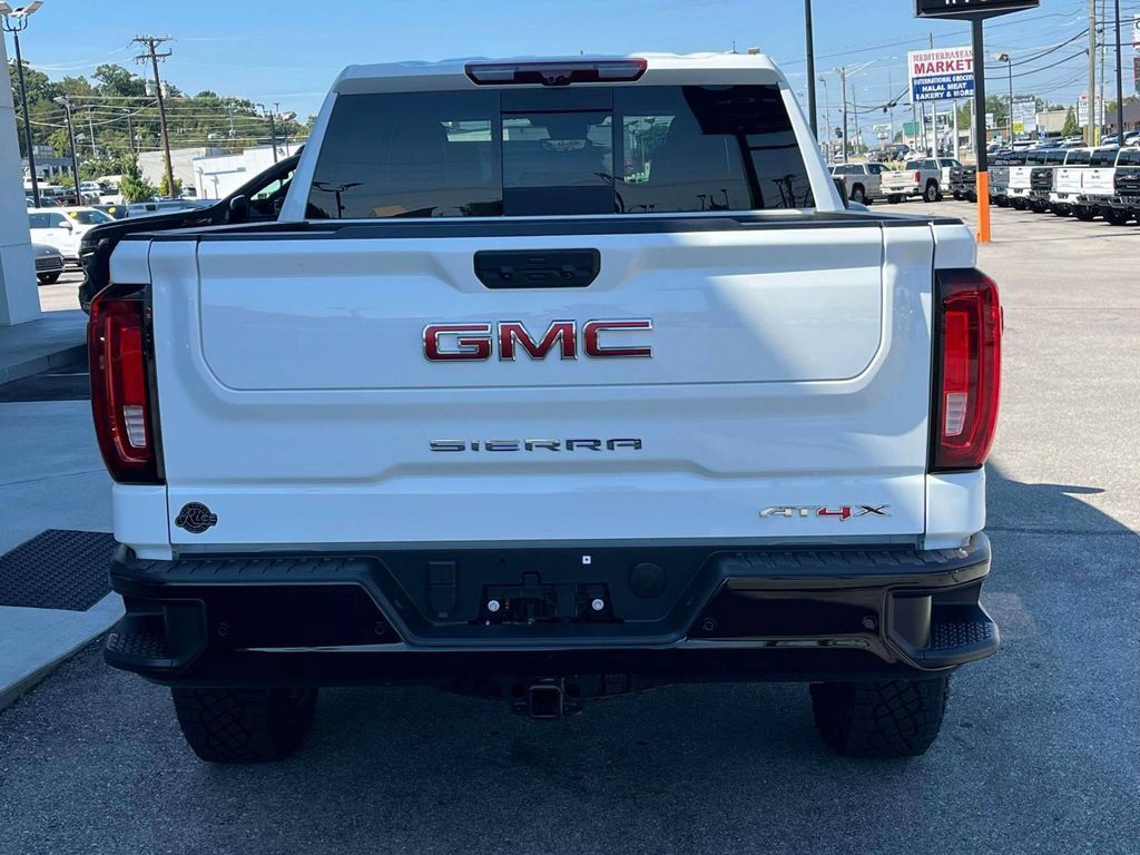 New 2026 GMC Sierra 1500 AT4X AWD/4WD image 4