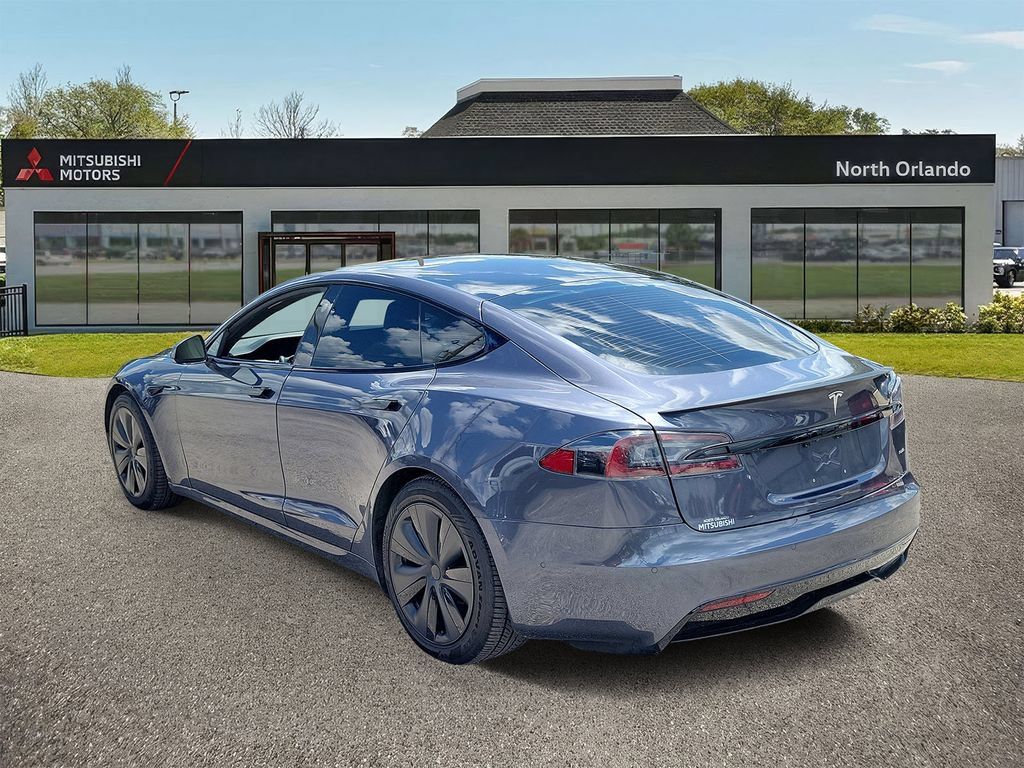 Used 2021 Tesla Model S Plaid AWD/4WD image 2