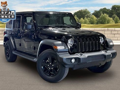 Used 2021 Jeep Wrangler Unlimited Sport AWD/4WD image 2