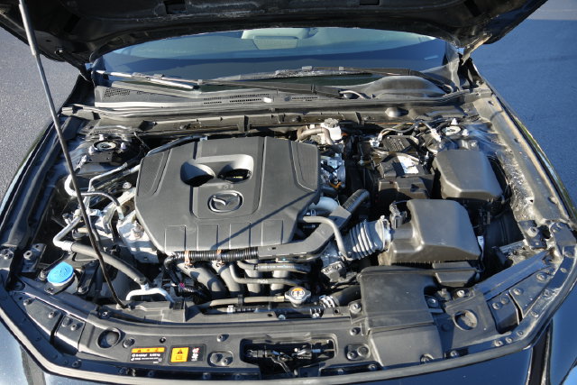 Used 2024 MAZDA MAZDA3 s FWD image 13