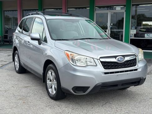 Used 2015 Subaru Forester 2.5i Premium w/ Protection Package #1 AWD/4WD image 6