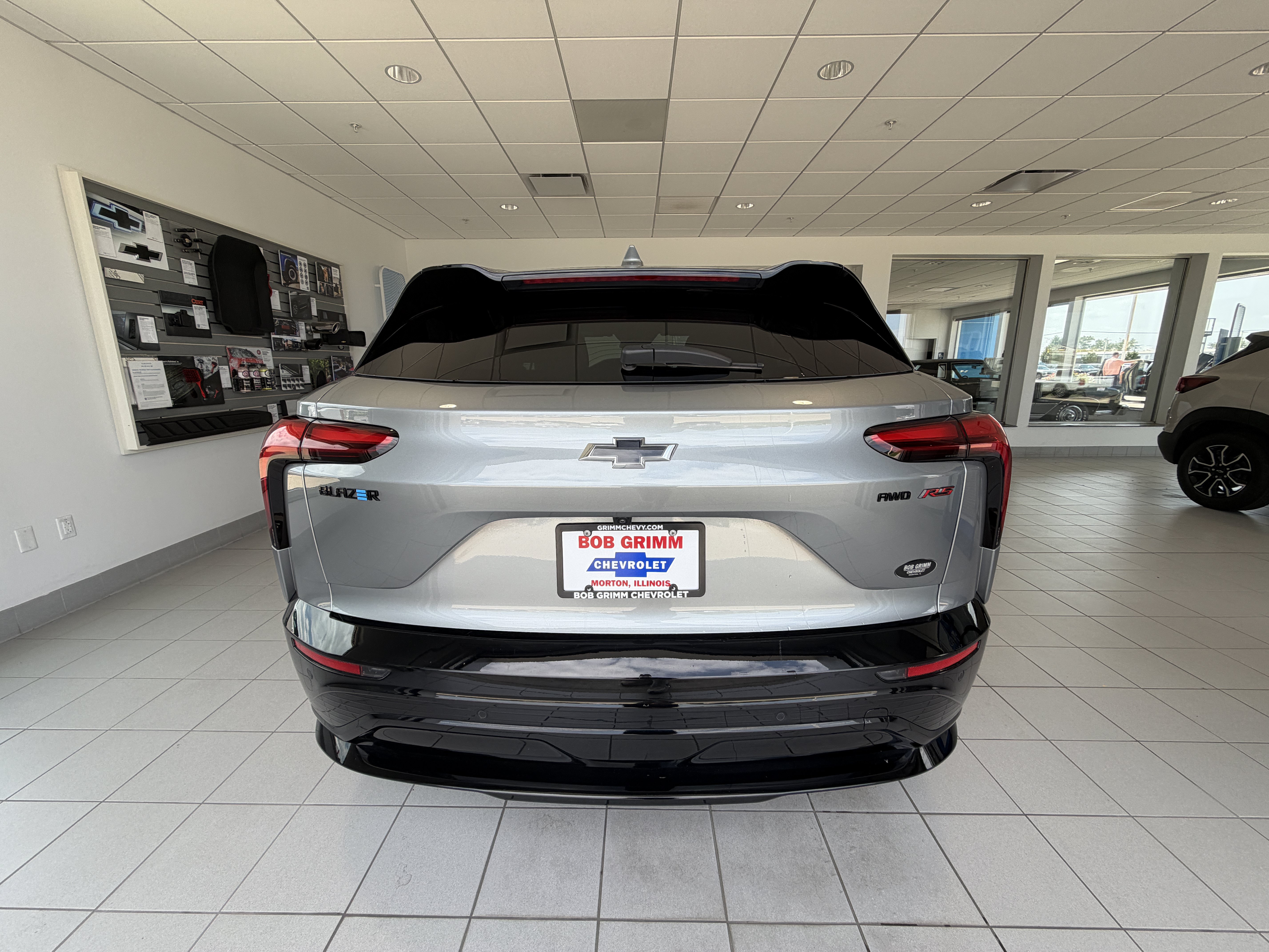 Used 2025 Chevrolet Blazer EV RS AWD/4WD image 8