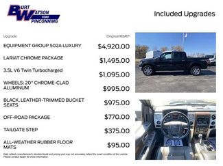 Used 2014 Ford F150 Lariat w/ Equipment Group 502A Luxury video 3