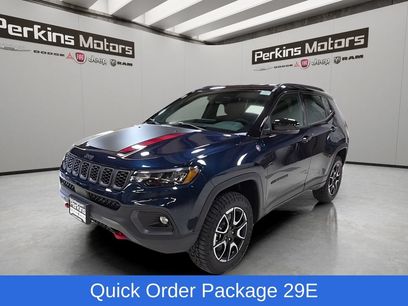 New 2026 Jeep Compass Trailhawk