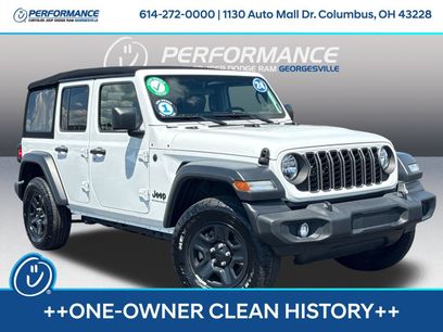 Used 2024 Jeep Wrangler Unlimited Sport