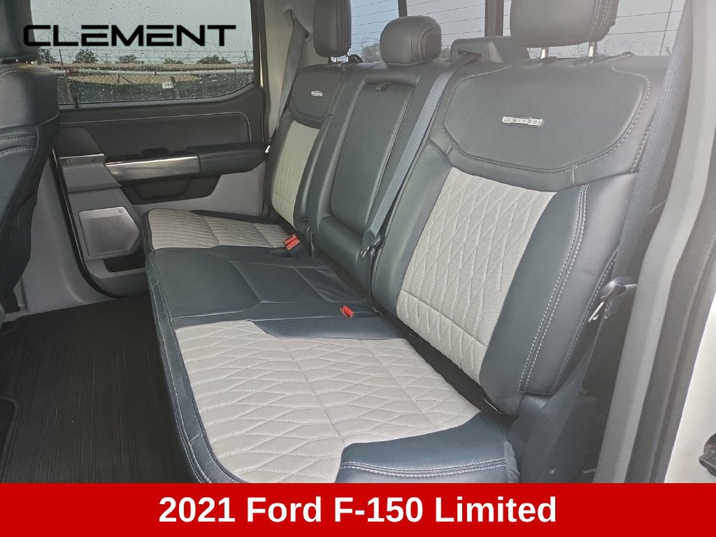 Used 2021 Ford F150 Limited AWD/4WD image 5