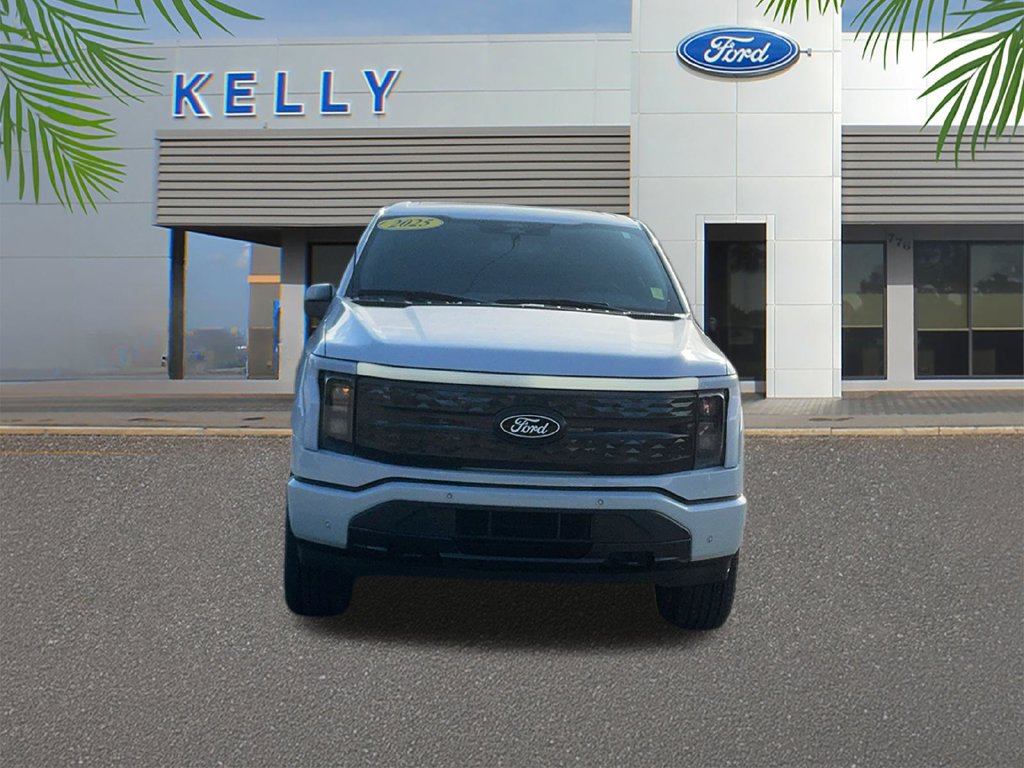 Certified 2025 Ford F150 Lightning Platinum w/ Dark Elements Package AWD/4WD image 8