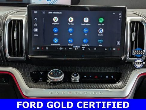 Used 2025 Ford Expedition Platinum w/ Stealth Performance Package image 35