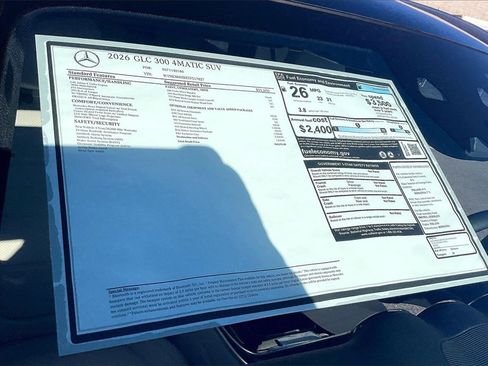 New 2026 Mercedes-Benz GLC 300 4MATIC image 13