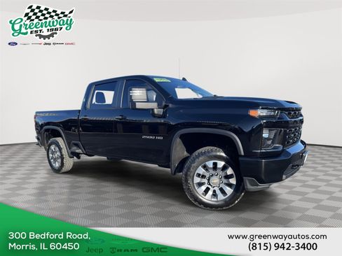 Used 2023 Chevrolet Silverado 2500 Custom w/ Custom Value Package image 1