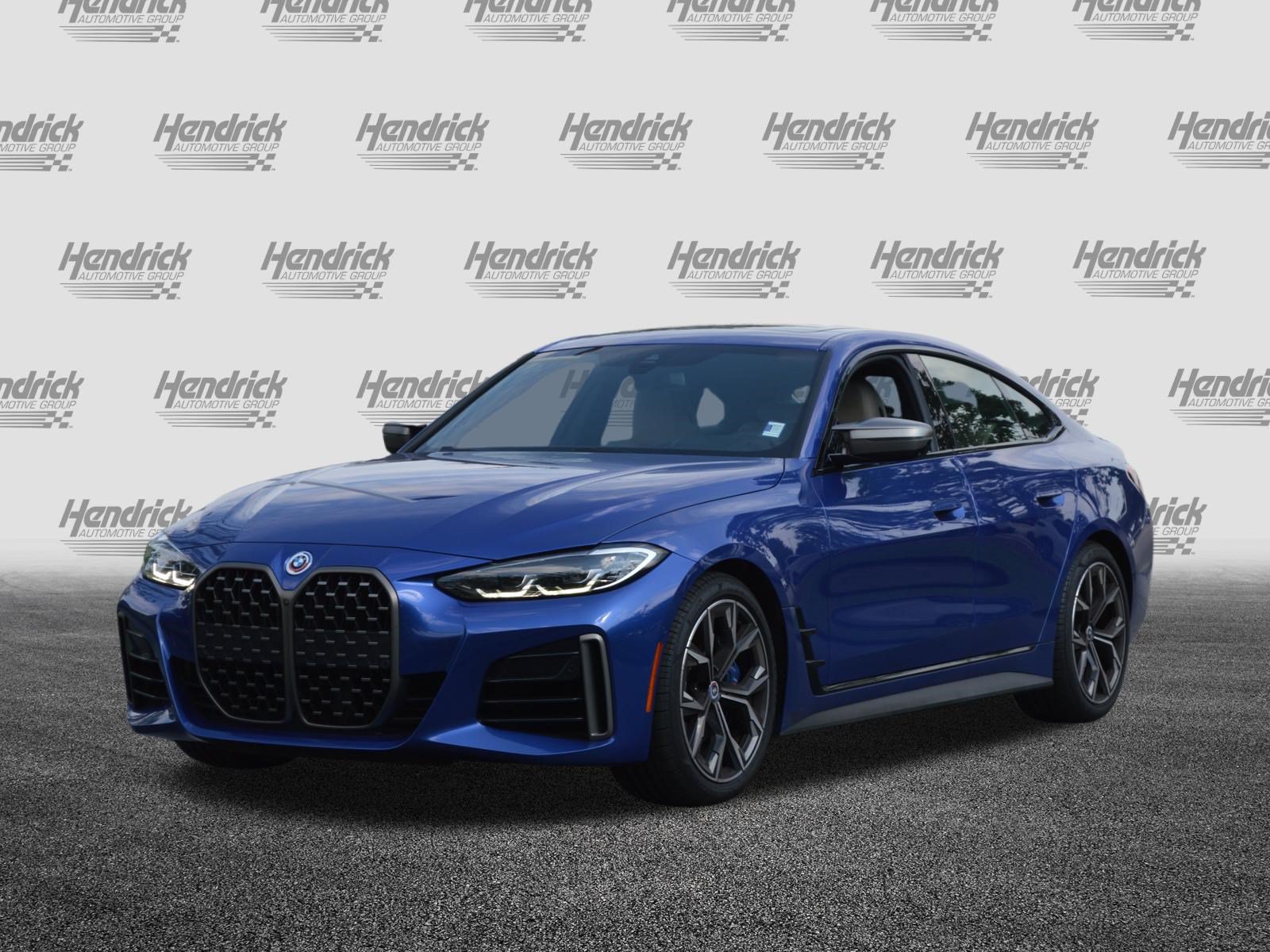 Certified 2023 BMW M440i Gran Coupe w/ Premium Package RWD image 7