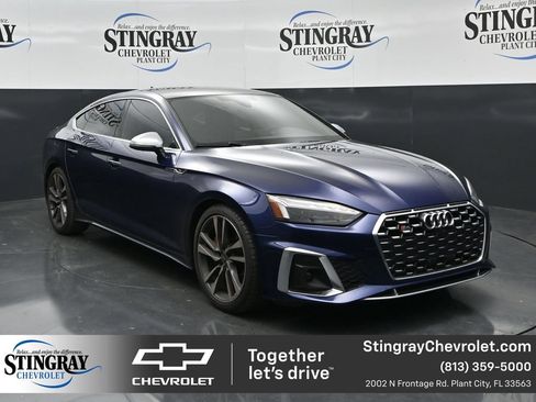 Used 2023 Audi S5 Premium Plus AWD/4WD image 1