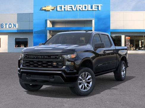 New 2026 Chevrolet Silverado 1500 Custom AWD/4WD image 6