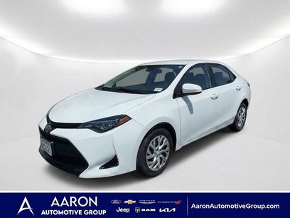 Used 2018 Toyota Corolla LE w/ Carpet Mat Package (TMS)