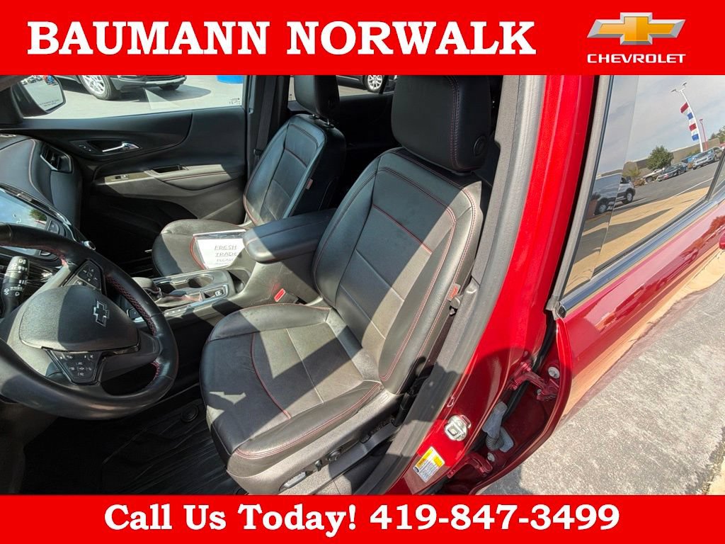 Used 2023 Chevrolet Equinox RS w/ RS Leather Package AWD/4WD image 14