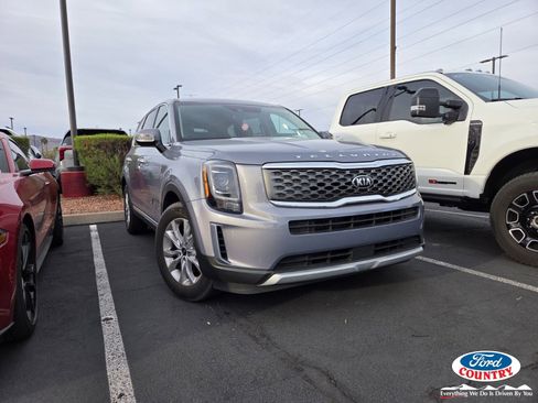 Used 2021 Kia Telluride LX AWD/4WD image 1