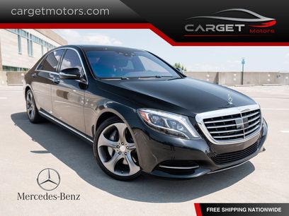 Used 2015 Mercedes-Benz S 550 4MATIC Sedan w/ Premium 1 Package