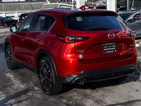 Used 2023 MAZDA CX-5 AWD 2.5 S w/ Premium Package image 6