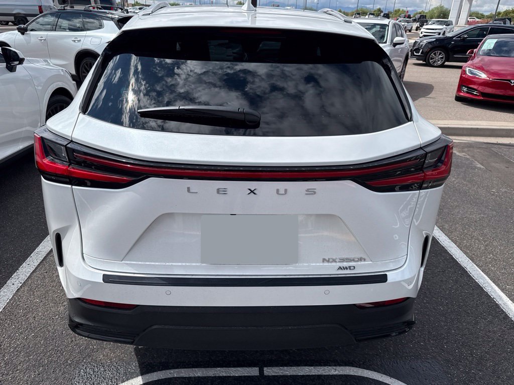 Used 2025 Lexus NX 350h AWD w/ Accessory Package (2T) image 3