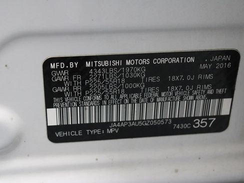 Used 2016 Mitsubishi Outlander Sport ES FWD image 32