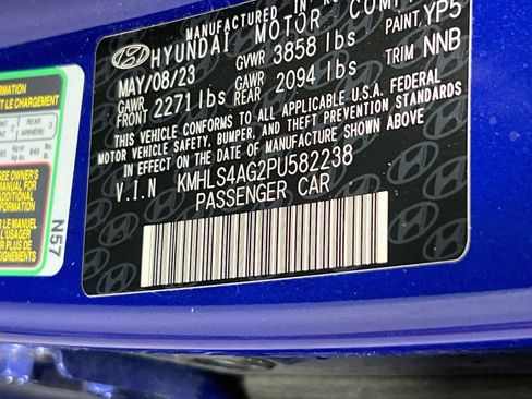 Used 2023 Hyundai Elantra SEL w/ Convenience Package FWD image 31