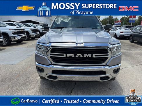Used 2021 RAM 1500 Big Horn RWD image 11