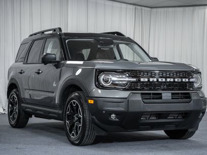 Certified 2025 Ford Bronco Sport Outer Banks w/ Outer Banks Tech Package+