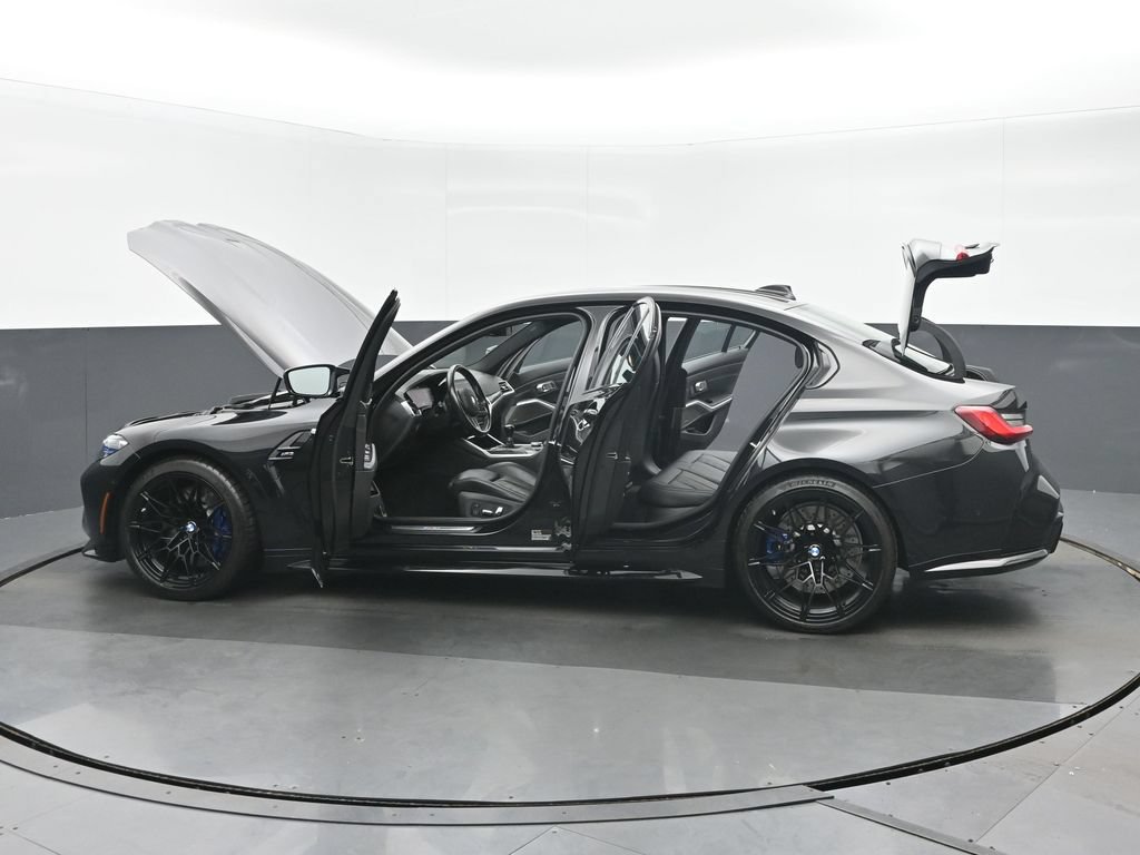 Used 2021 BMW M3 w/ Executive Package RWD image 40
