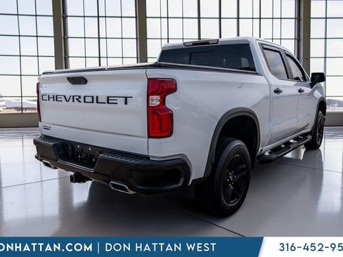Used 2021 Chevrolet Silverado 1500 LT Trail Boss w/ Convenience Package II AWD/4WD image 33