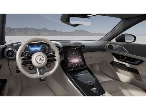 New 2026 Mercedes-Benz SL 55 AMG 4MATIC image 3