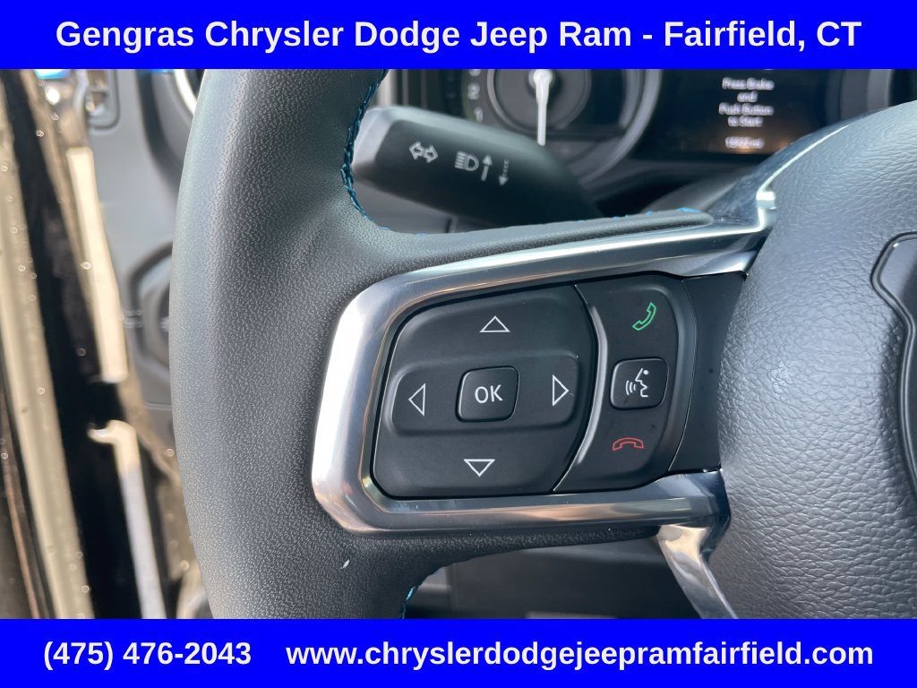 Used 2024 Jeep Wrangler High Altitude AWD/4WD image 53