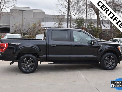 Certified 2023 Ford F150 XLT w/ Equipment Group 302A High image 6