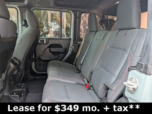 Used 2024 Jeep Wrangler Unlimited Rubicon w/ Convenience Group image 12