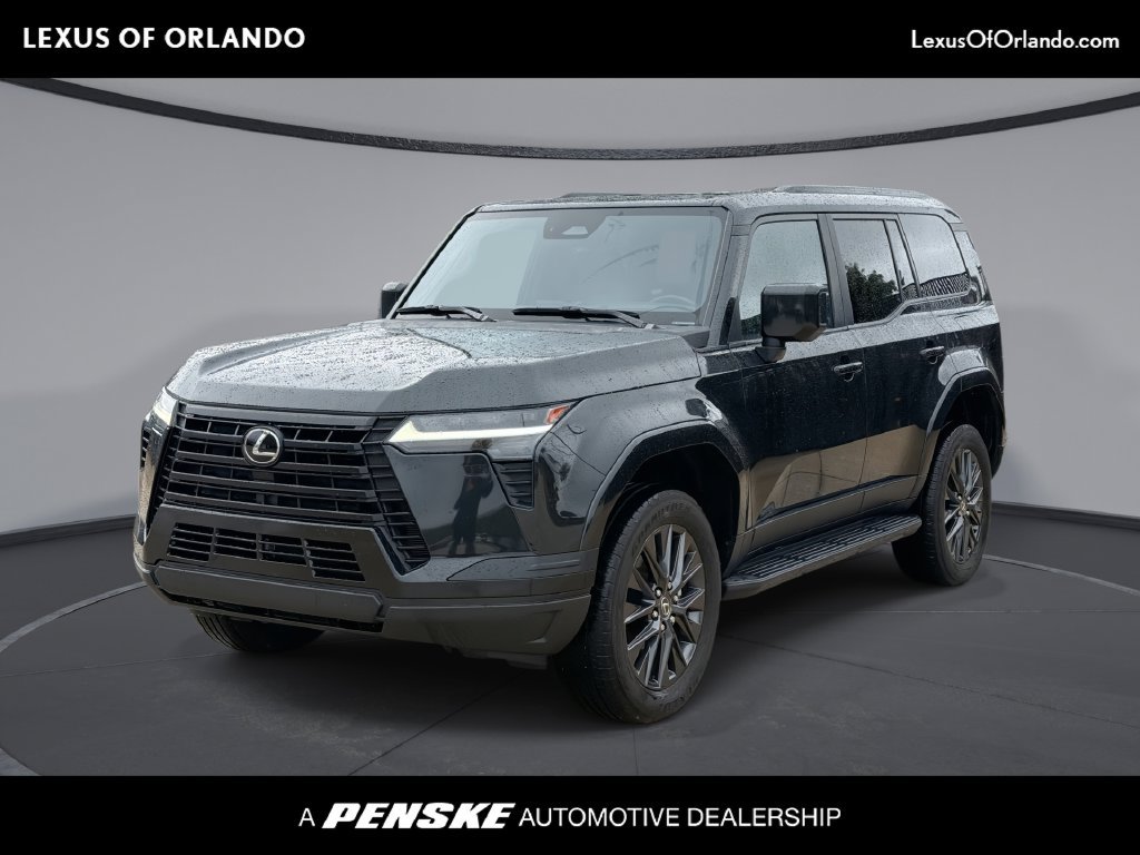 Used 2024 Lexus GX 550 w/ Cold Area Package AWD/4WD image 1