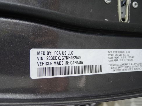 Used 2022 Dodge Charger SXT w/ Plus Group AWD/4WD image 26