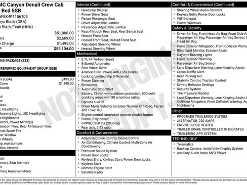 Used 2023 GMC Canyon Denali image 9